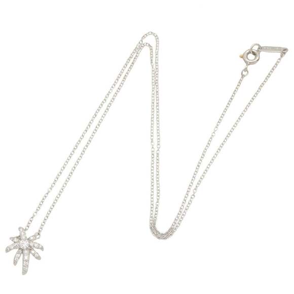 TIFFANY Authentic Silver Diamond Necklace